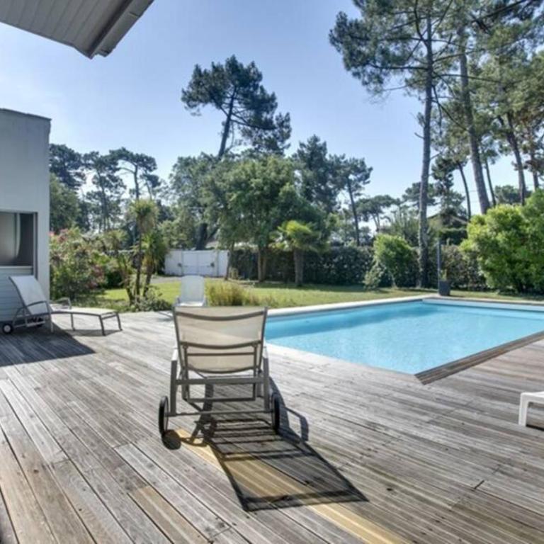 Villa Alaska - climatisée 10 personnes avec piscine chauffée - Villa - 3