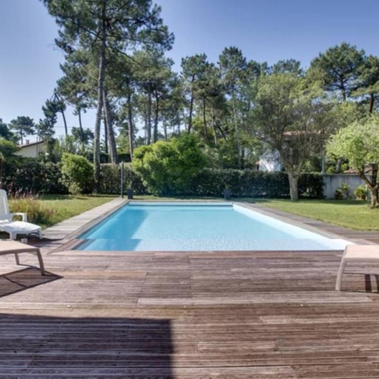 Villa Alaska - climatisée 10 personnes avec piscine chauffée - Villa - 6