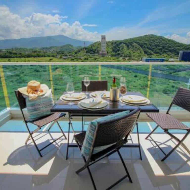 Apartamento Moderno con Piscina en zona Gaira Santa Marta - Apartamento de 2 dormitorios - 2