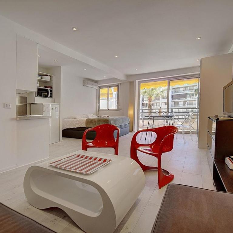 Lumineux Studio TERRASSE, Rouaze-MARTINEZ CARLTON A0B132 - Estudio - 16