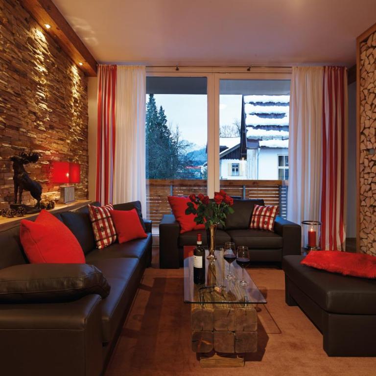 Apartments am alten Rathaus - Apartment mit 3 Schlafzimmern und einer Sauna - 3