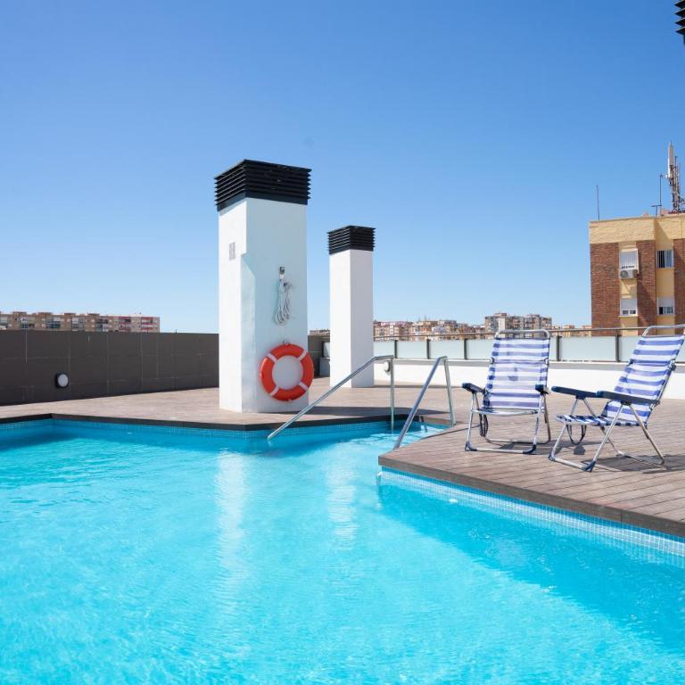 Central Premium Pool Terrace new - Apartamento de 2 dormitorios - 31
