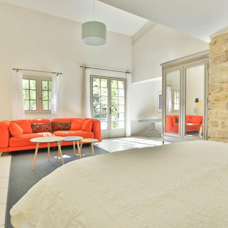 Le Prieuré La Madelène - Appartement - Vue sur Piscine - 4
