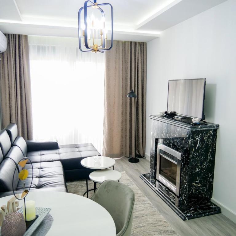 Onyx Luxury - Deluks Dvokrevetna Soba sa Bračnim Krevetom/Zasebnim Krevetima - 5
