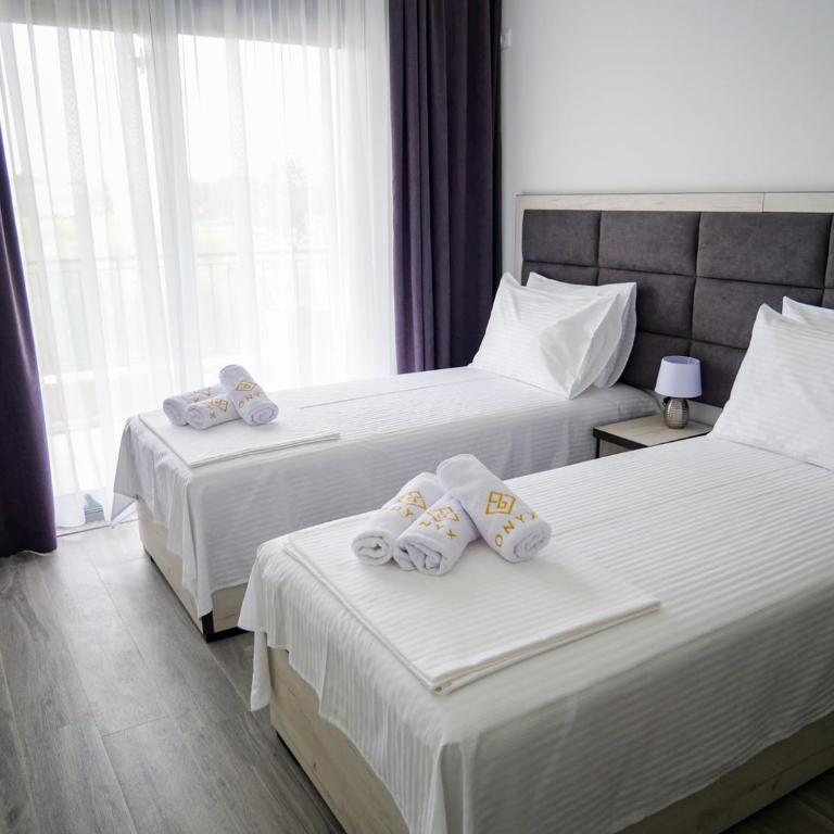 Onyx Luxury - Deluks Dvokrevetna Soba sa Bračnim Krevetom/Zasebnim Krevetima - 2
