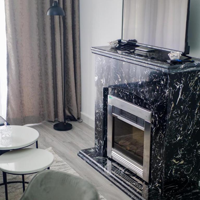 Onyx Luxury - Deluks Dvokrevetna Soba sa Bračnim Krevetom/Zasebnim Krevetima - 6