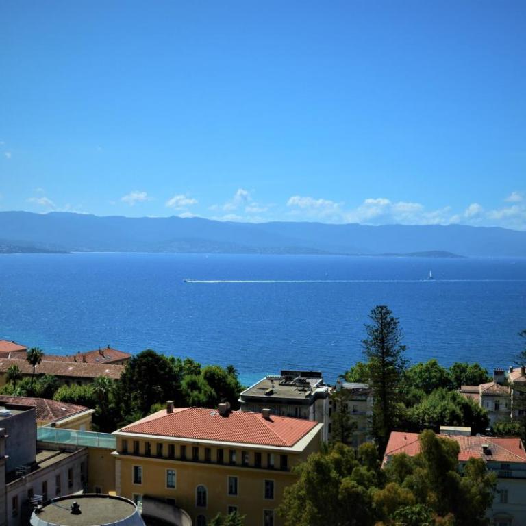 Grand T2 STANDING AJACCIO Proche centre et plages VUE PANORAMIQUE PARKING PRIVE - Appartement 1 Chambre - 35