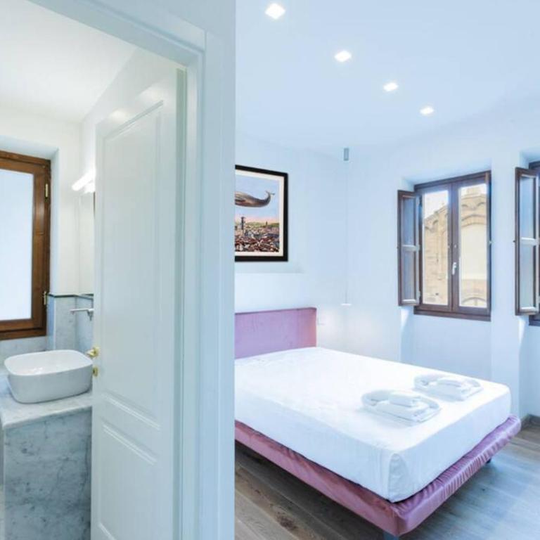 Ponte Vecchio Luxury Flat - Appartamento con 2 Camere da Letto - 15