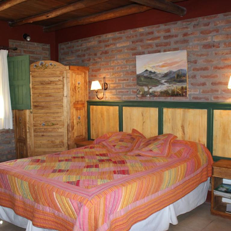 El Aleman - Habitación Doble con baño - 1 o 2 camas - 4