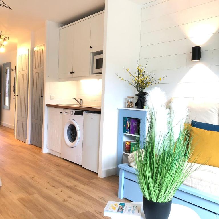 Ravissant Appartement au Domaine du Golf - Apartment mit 1 Schlafzimmer - 6