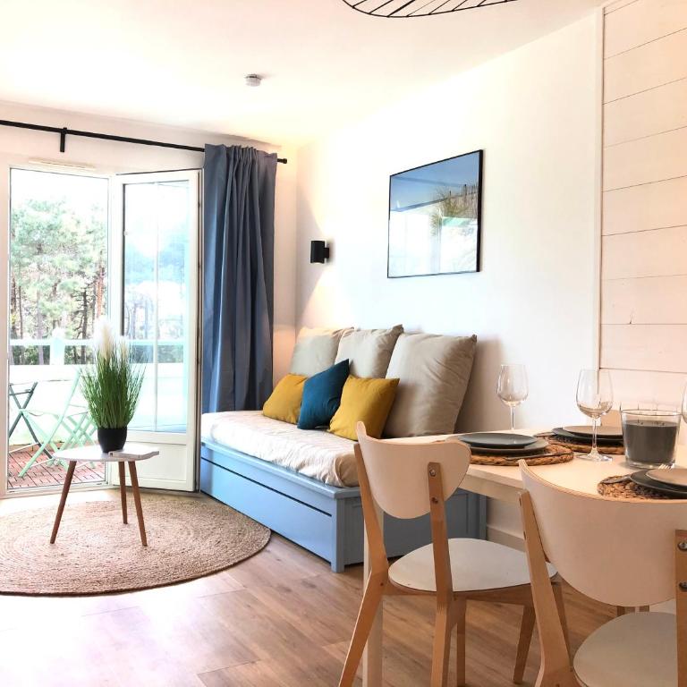 Ravissant Appartement au Domaine du Golf - Apartment mit 1 Schlafzimmer - 1