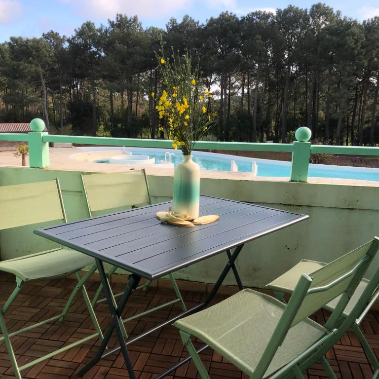 Ravissant Appartement au Domaine du Golf - Apartment mit 1 Schlafzimmer - 4