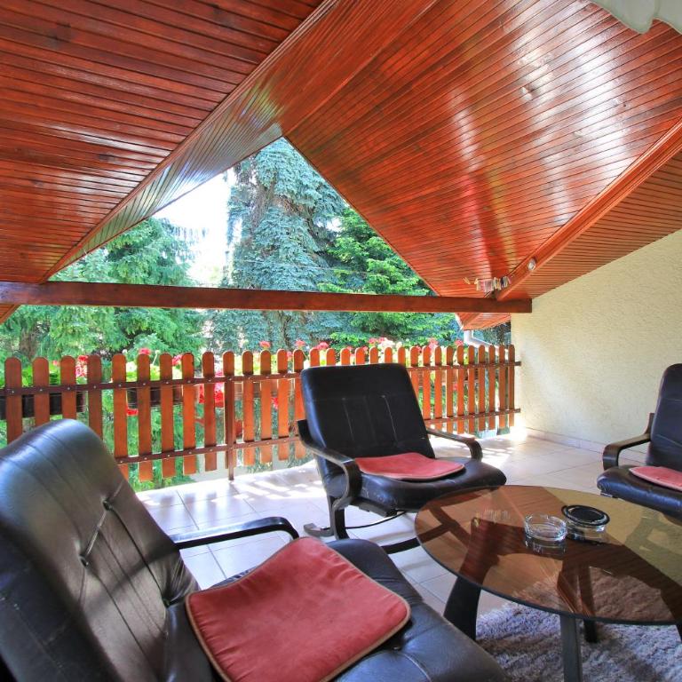 Šumski raj - Three-Bedroom Villa - 23