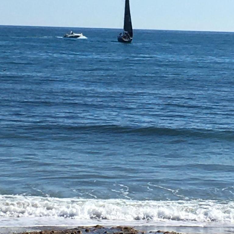 Luceros Sea view Apts -with balcony- City&Beach - Apartment Suite with a Balcony and Sea View - 52