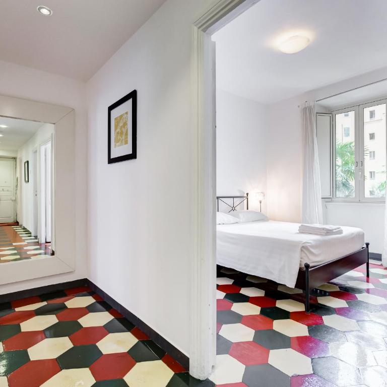 La casa di Andrea ai Musei Vaticani 1 - Appartamento con 3 Camere da Letto - 11