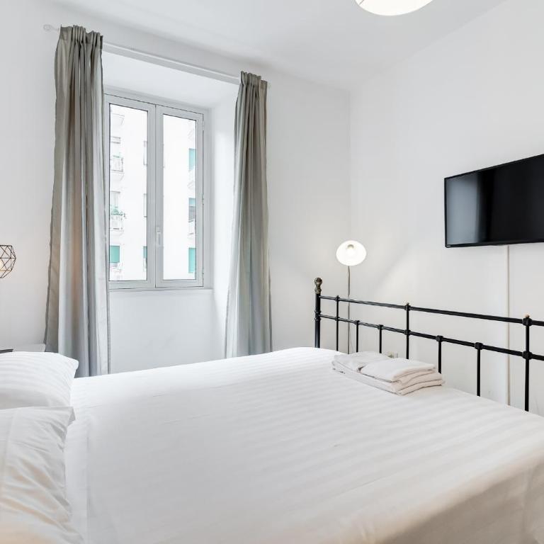 La casa di Andrea ai Musei Vaticani 1 - Appartamento con 3 Camere da Letto - 15