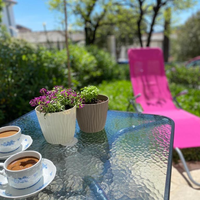 NaPjacu with own parking and garden - One-Bedroom Apartment - 23
