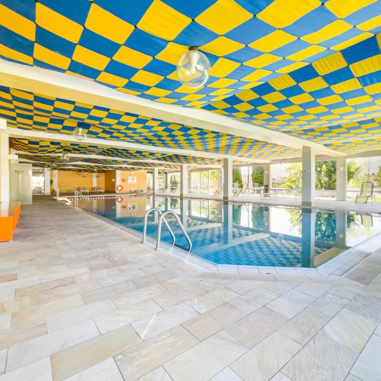 FeWo Längl -Alpenguck- mit Pool und Sauna im Allgäu - Appartamento con 1 Camera da Letto - 14