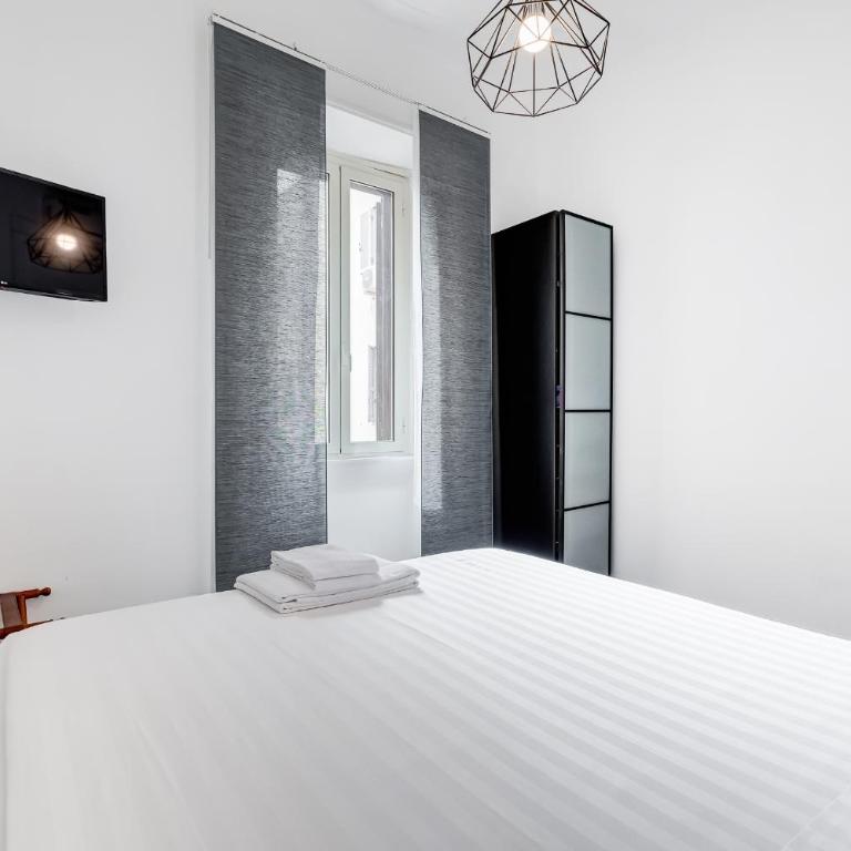 La casa di andrea ai Musei Vaticani 2 - Appartamento con 2 Camere da Letto - 6