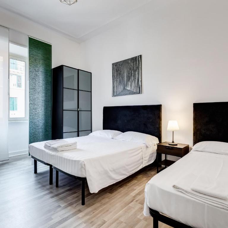 La casa di andrea ai Musei Vaticani 2 - Appartamento con 2 Camere da Letto - 12