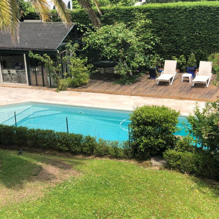 Appartement Ranavalo Pays Basque - Appartement - Vue sur Jardin - 10