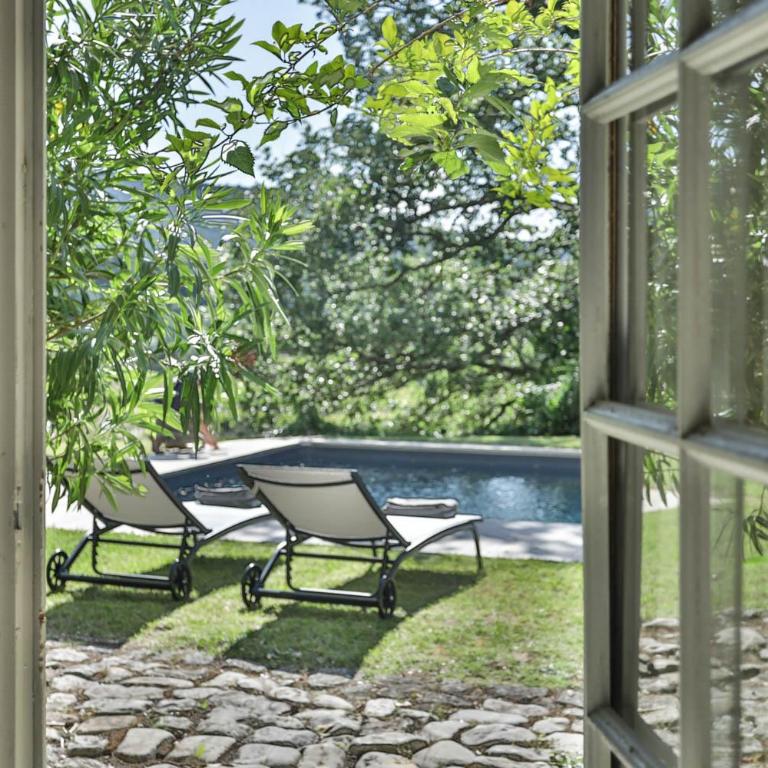 Le Prieuré La Madelène - Appartement - Vue sur Piscine - 7