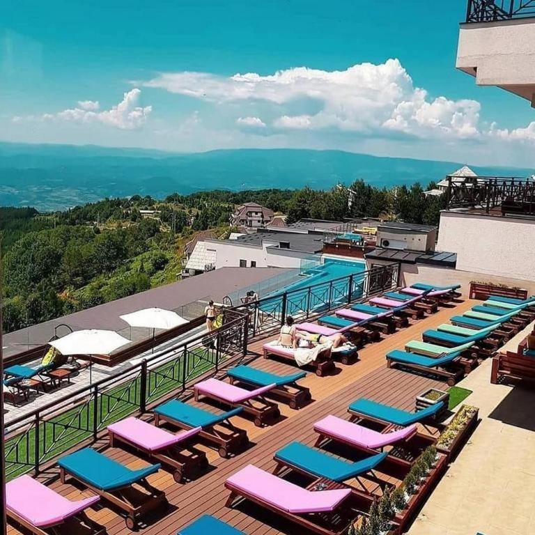 Kopaonik Milmari Spa and Wellness Wooden Horn S21 - Deluks Apartman - 50