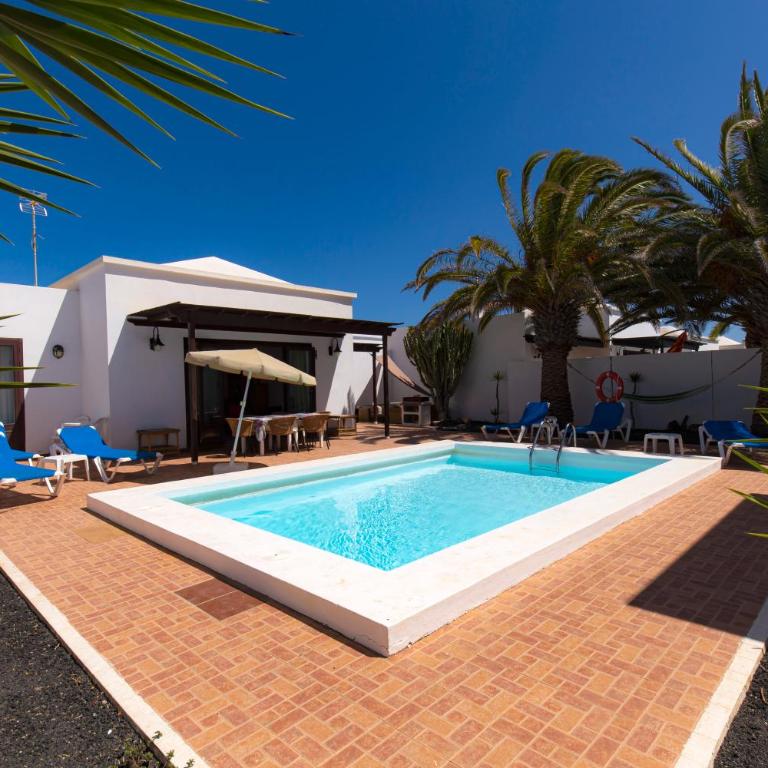 Villas Reina - Villa mit 3 Schlafzimmern und privatem Pool - 19