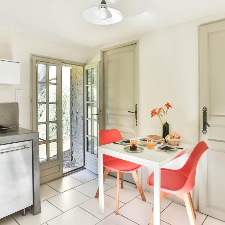 Le Prieuré La Madelène - Appartement - Vue sur Piscine - 8