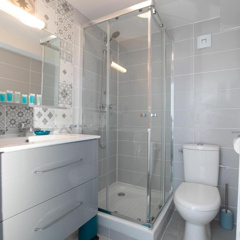 Appartement climatisé - Bleu Azur - hyper-centre de Toulon - One-Bedroom Apartment - 10