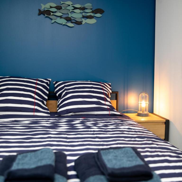 Appartement climatisé - Bleu Azur - hyper-centre de Toulon - One-Bedroom Apartment - 8