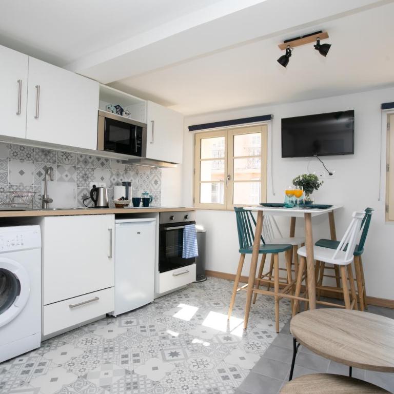 Appartement climatisé - Bleu Azur - hyper-centre de Toulon - One-Bedroom Apartment - 14