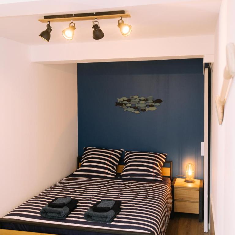 Appartement climatisé - Bleu Azur - hyper-centre de Toulon - One-Bedroom Apartment - 2