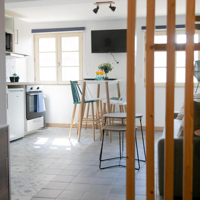 Appartement climatisé - Bleu Azur - hyper-centre de Toulon - One-Bedroom Apartment - 12