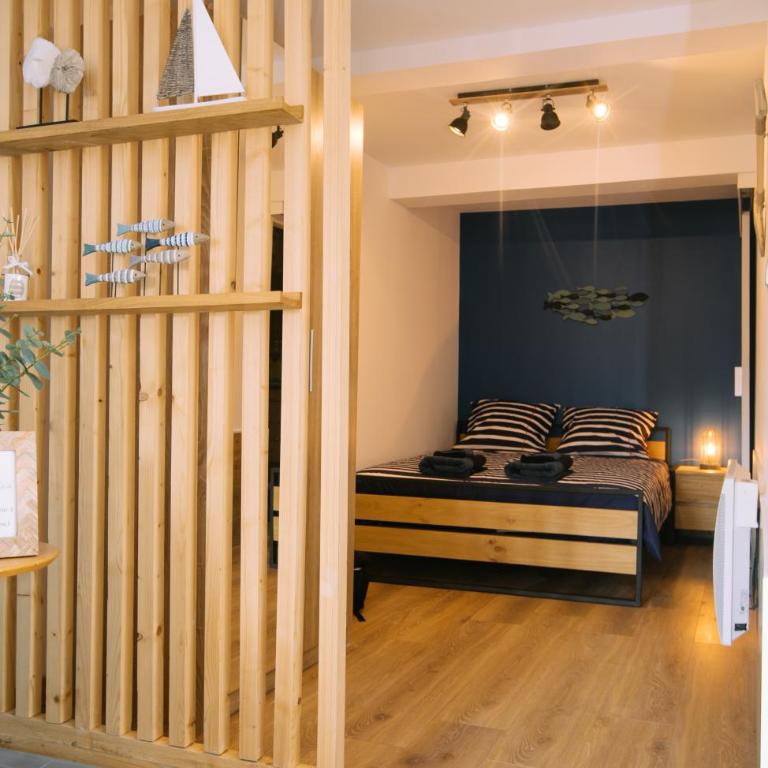 Appartement climatisé - Bleu Azur - hyper-centre de Toulon - One-Bedroom Apartment - 6