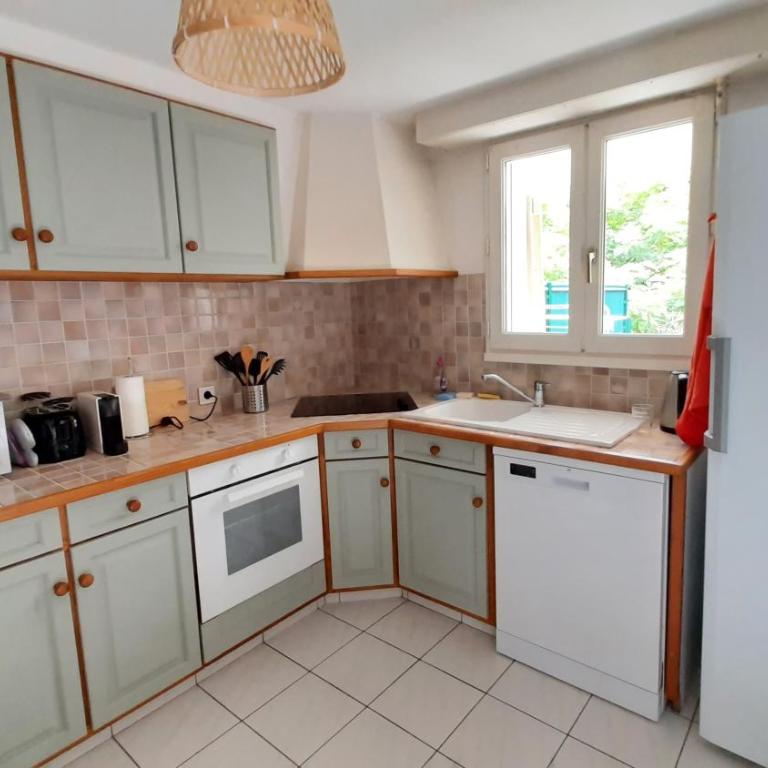 L'ESCAPADE maison 3 chambres plus mezzanine 8 à 10 personnes - Maison 4 Chambres - 9