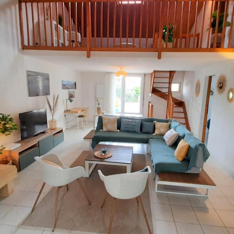 L'ESCAPADE maison 3 chambres plus mezzanine 8 à 10 personnes - Maison 4 Chambres - 4