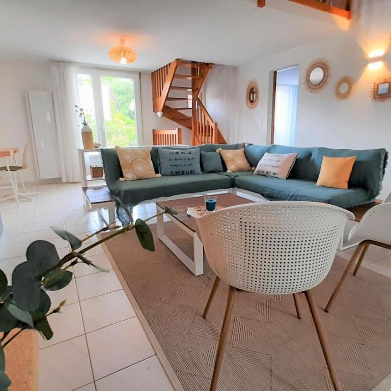 L'ESCAPADE maison 3 chambres plus mezzanine 8 à 10 personnes - Maison 4 Chambres - 1