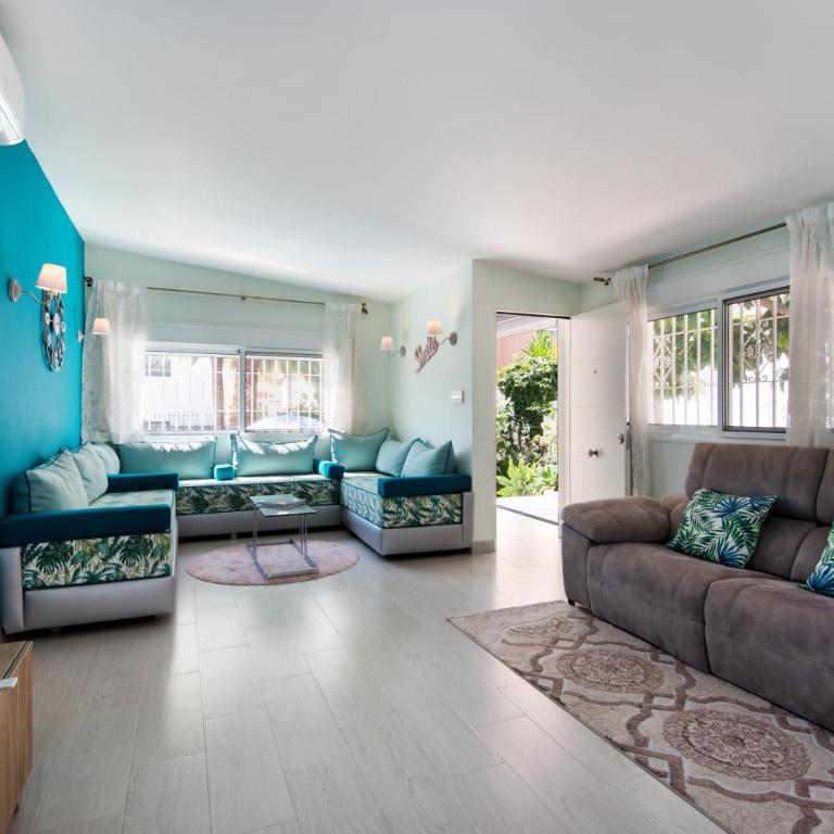 Villa Palm Beach Marina Benalmadena 3 min walking from the sea - Villa - 11