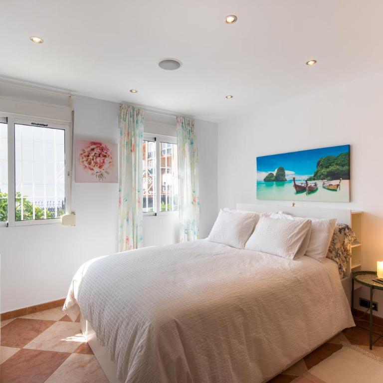 Villa Palm Beach Marina Benalmadena 3 min walking from the sea - Villa - 12