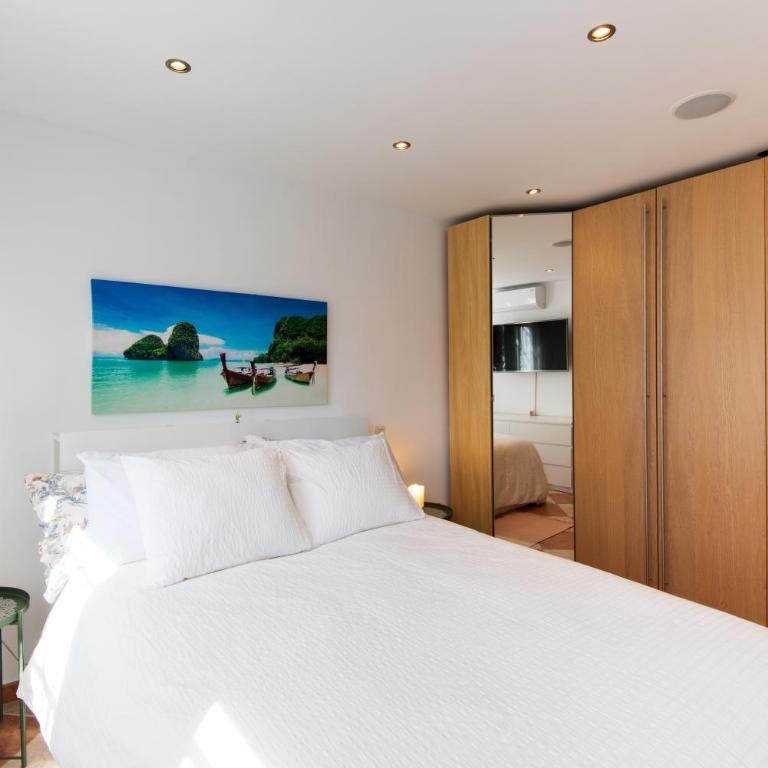 Villa Palm Beach Marina Benalmadena 3 min walking from the sea - Villa - 26