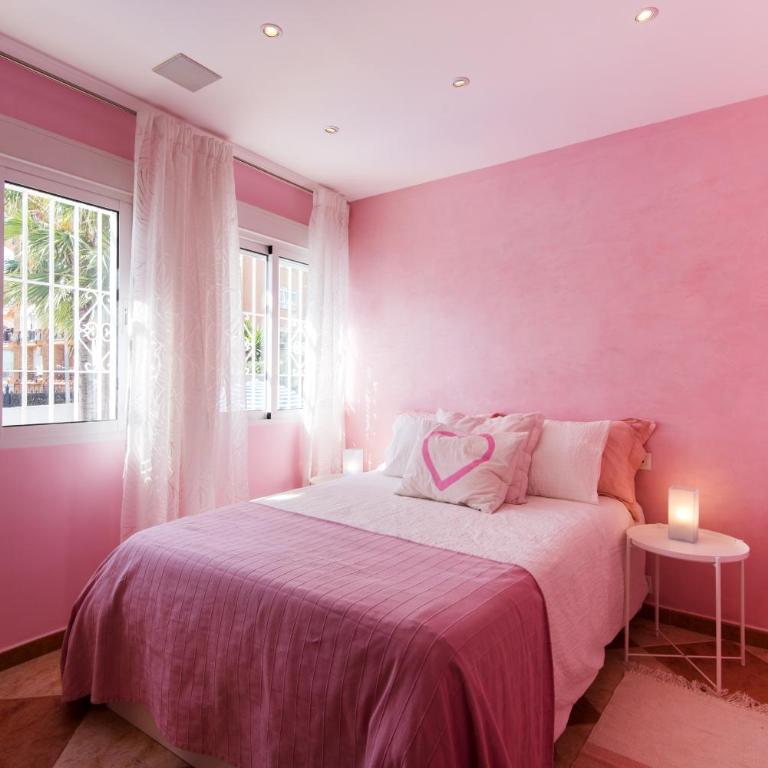 Villa Palm Beach Marina Benalmadena 3 min walking from the sea - Villa - 13