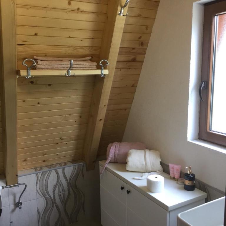 Banjska brvnara - Kuća sa 2 Spavaće Sobe - 4