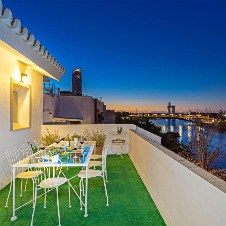 Genteel Home Castilla Terrace - Estudio con terraza - 4