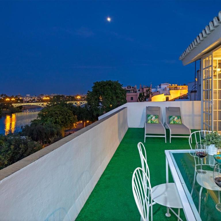 Genteel Home Castilla Terrace - Estudio con terraza - 12