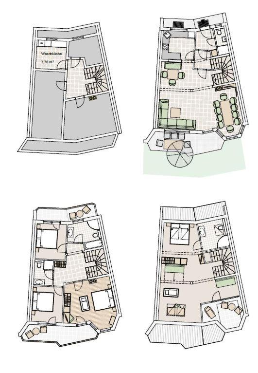 Haus Elisengrund am Geigenbuehel - chalet privé - Haus mit 4 Schlafzimmern - 6