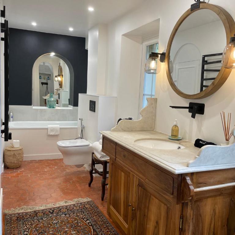 Château de Saint-Girons - Luxury Guest House in Provence - Suite 1 Chambre - 1