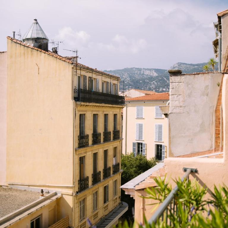 Duplex avec terrasse - hyper-centre de Toulon - Apartment mit 1 Schlafzimmer - 31