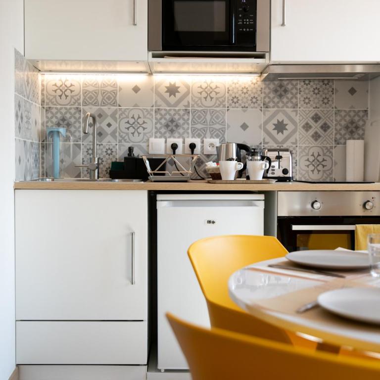 Duplex avec terrasse - hyper-centre de Toulon - Apartment mit 1 Schlafzimmer - 14