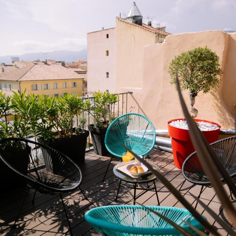 Duplex avec terrasse - hyper-centre de Toulon - Apartment mit 1 Schlafzimmer - 30